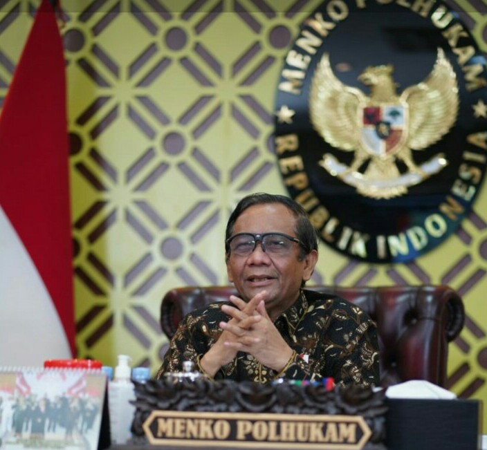 Menko Polhukam Mahfud MD
