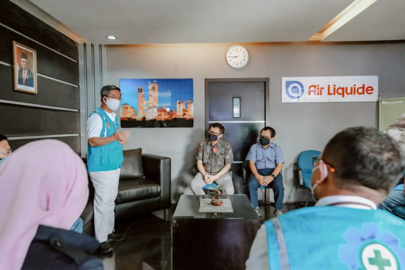 Produsen Oksigen dan RS Darurat COVID-19 Apresiasi Keandalan PLN