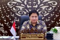 Menteri Koordinator Bidang (Menko) Perekonomian Airlangga Hartarto