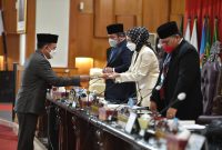 DPRD Sumsel Bersama Gubernur Setujui Pembentukan CDP Kikim Area