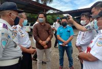 Organda dan Dishub Muara Enim sosialisasi bus angkutan karyawan
