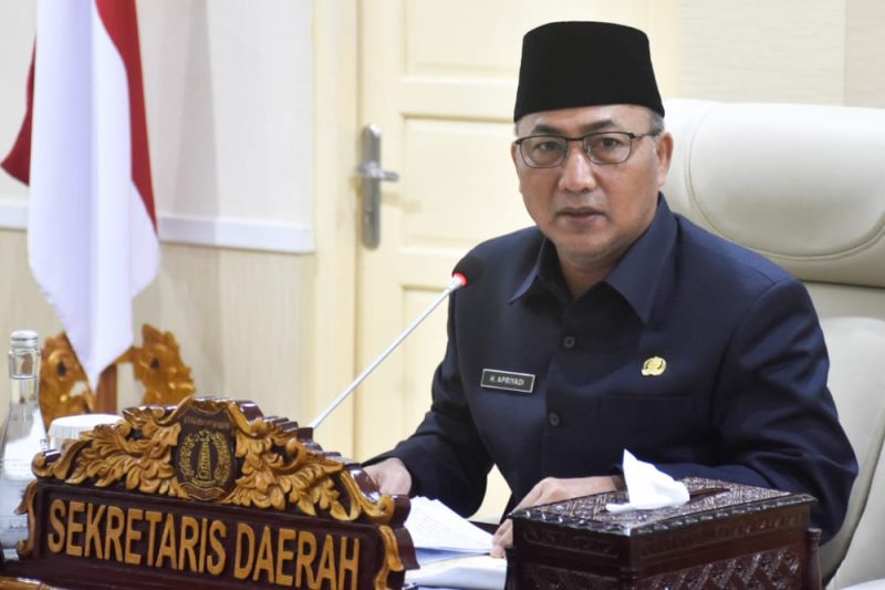 Sekda Muba Drs H Apriyadi MSi