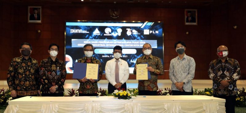 Pertama di Indonesia, PLN dan GIIC Deltamas Kolaborasi