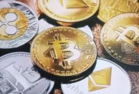 Ilustrasi Mata Uang Kripto