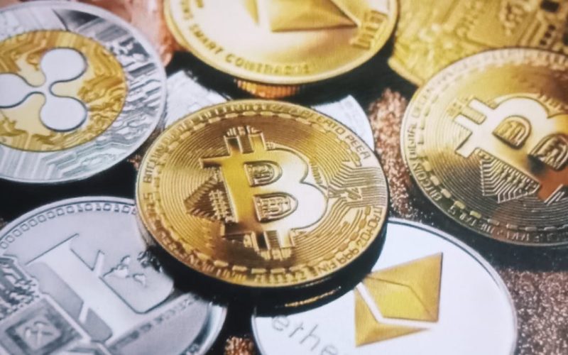 Ilustrasi Mata Uang Kripto