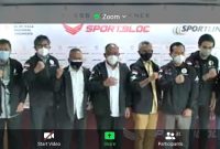 Peluncuran Aplikasi Sportbloc, Kamis (9/9)