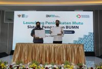 Menteri BUMN Erick Thohir menugaskan PLN sebagai pengelola e-Procurement Academy BUMN melalui PLN Corporate University.