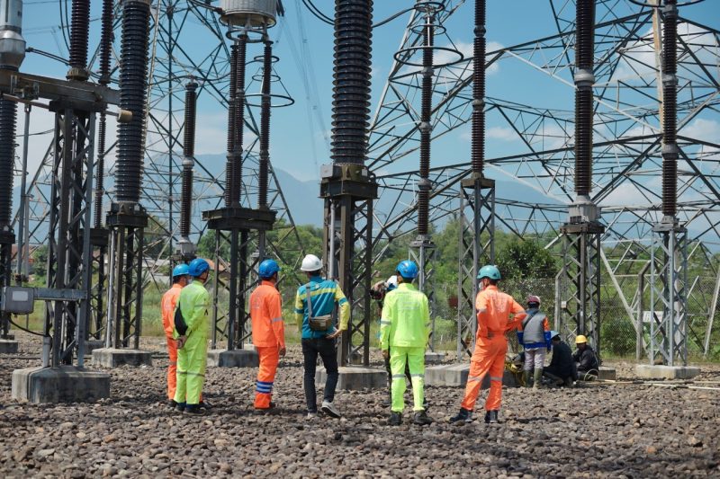 PLN Rampungkan Proyek GITET dan SUTET Senilai Rp262 Miliar