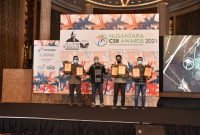 PT PLN (Persero) meraih enam penghargaan pada ajang Nusantara CSR Award yang diselenggarakan The La Tofi School of CSR di Bali Room Hotel Indonesia Kempinski, Jakarta, pada Rabu (15/9).