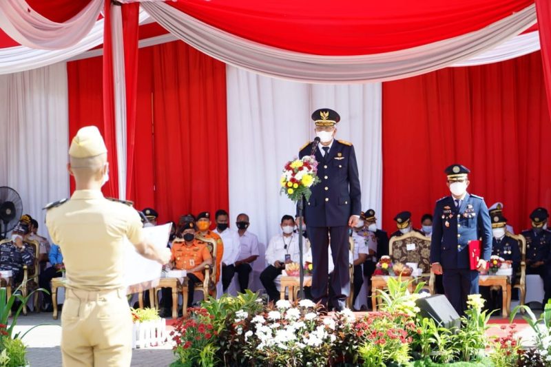 Wagub Sumsel H Mawardi Yahya Bertindak Sebagai Irup Peringatan Harhubnas 2021