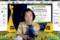 Direktur Manajemen Sumber Daya Manusia PLN Syofvi F Roekman juga dianugerahi penghargaan sebagai The Best Indonesia Strategic Human Capital Director 2021.