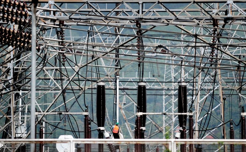 Cadangan listrik sistem Jawa-Bali sebesar 12 GW atau 50 persen dari kapasitas pembangkit