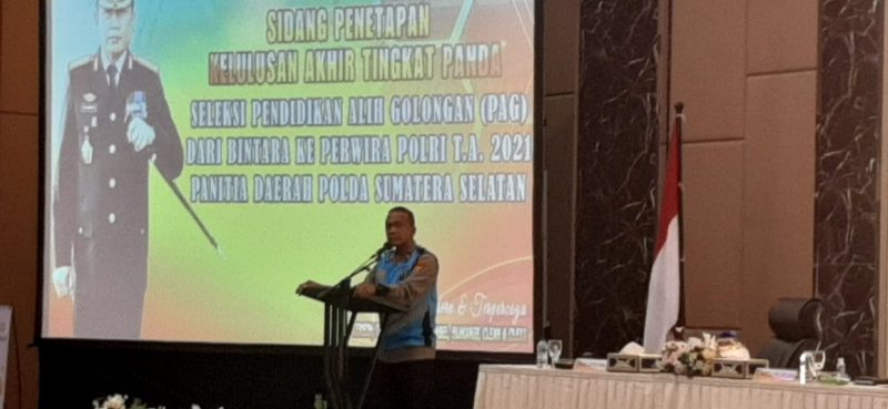 78 Peserta Seleksi Pendidikan PAG Polda Sumsel Dinyatakan Lulus