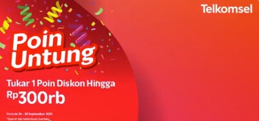 Tangkapan layar dari video berdurasi pendek pada akun twitter@Telkomsel