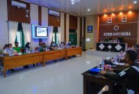 Menyambut Hari Ulang Tahun [HUT] TNI ke-76 yang jatuh pada 5 Oktober mendatang, Kodim 0401 Muba bersama Pemkab Muba dan Ikatan Sport Sepeda Indonesia [ISSI] Provinsi Sumsel akan menggelar Skyland Criterium atau Latihan Barengan dan Simulasi Lomba Sepeda pada 2-3 Oktober 2021 mendatang.