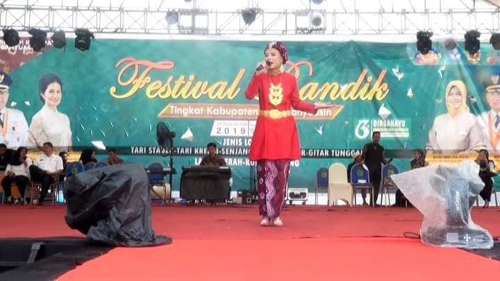Anjeli Aprilia, Kupek Asal Muba Bertengger di 48 Besar KDI 2021