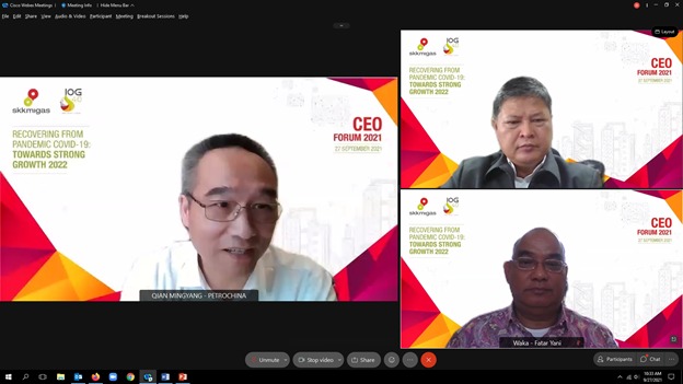 Second CEO Forum 2021 bertema Recovering From Pandemic Covid-19: Toward Strong Growth 2022”