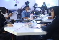 Pemerintah Kabupaten Musi Banyuasin melalui Dinas Komunikasi dan Informarmatika [Dinkominfo] Muba melakukan koordinasi dan sosialisasi mendorong pembentukan Pejabat Pengelola Informasi Daerah [PPID] Pelaksana di tingkat Pemerintah Desa, Badan Usaha Milik Daerah [BUMD] serta lembaga pendidikan sekolah dasar dan sekolah menengah pertama yang ada di wilayah Kabupaten Muba.