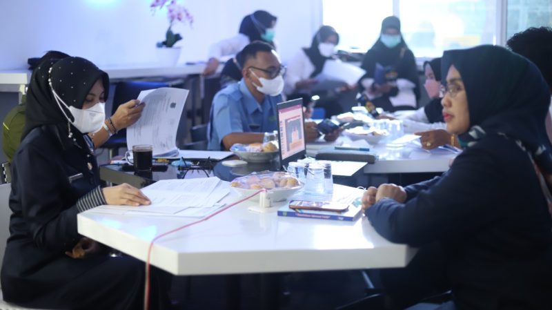 Pemerintah Kabupaten Musi Banyuasin melalui Dinas Komunikasi dan Informarmatika [Dinkominfo] Muba melakukan koordinasi dan sosialisasi mendorong pembentukan Pejabat Pengelola Informasi Daerah [PPID] Pelaksana di tingkat Pemerintah Desa, Badan Usaha Milik Daerah [BUMD] serta lembaga pendidikan sekolah dasar dan sekolah menengah pertama yang ada di wilayah Kabupaten Muba.