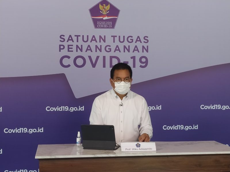 Juru Bicara Satgas Penanganan COVID-19 Prof Wiku Adisasmito