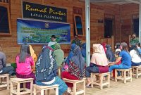 Lanal Palembang Adakan Pelatihan Budidaya Tanaman Hidroponik