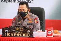 Kapolri, Jenderal Polisi Drs Listyo Sigit Prabowo MSi 