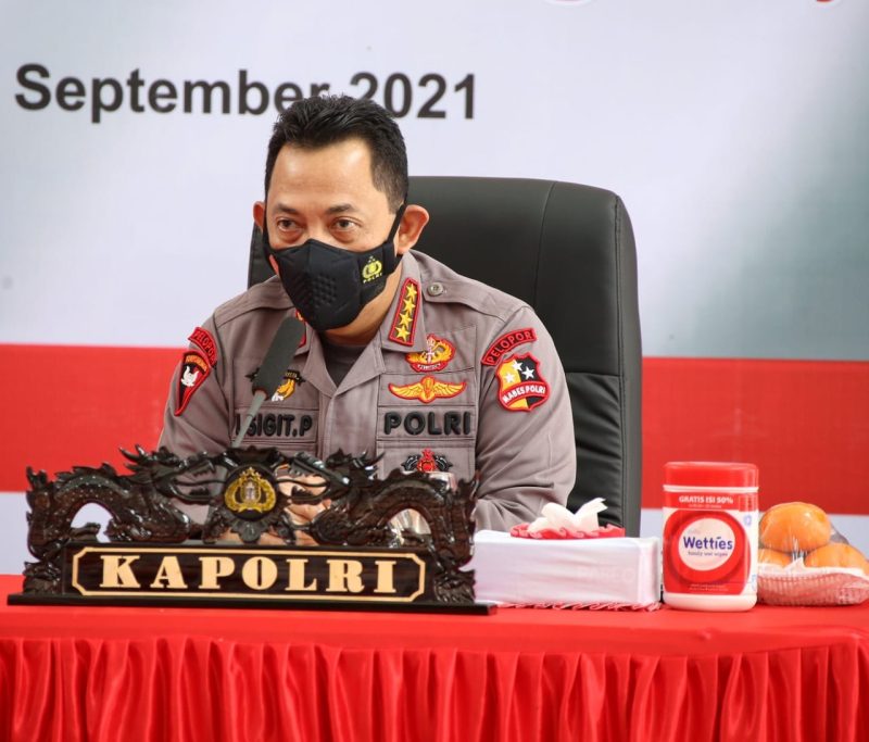 Kapolri, Jenderal Polisi Drs Listyo Sigit Prabowo MSi 