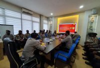 14 Personel Polri dari berbagai daerah di Indonesia melakukan kegiatan Bawah Kendali Operasi (BKO) di Kepolisian Daerah Sumatera Selatan (Polda Sumsel).
