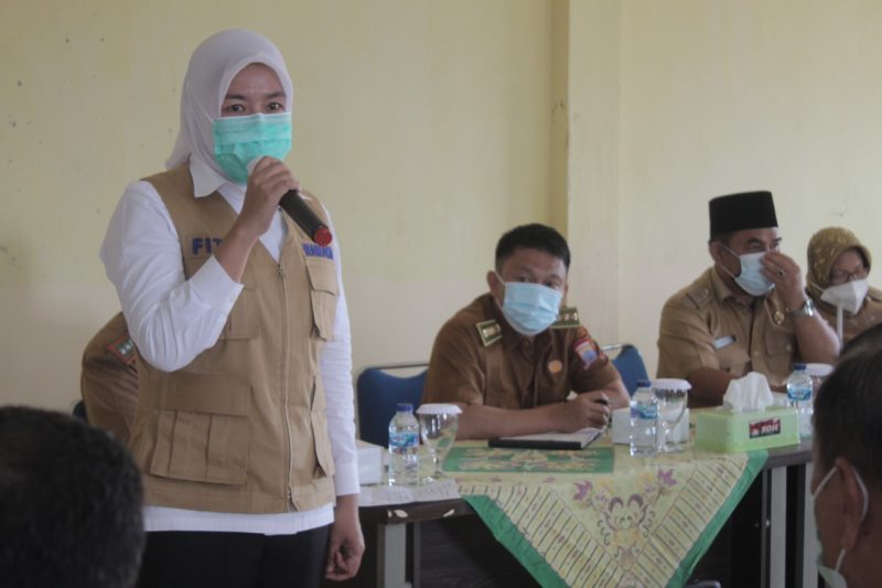 Wakil Walikota palembang Fitrianti Agustinda serap aspiraasi warga 26 Ilir Palembang