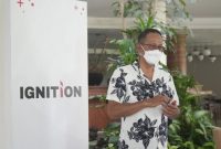 Direktur Jenderal Aplikasi Informatika Kementerian Kominfo, Semuel Abrijani Pangerapan 