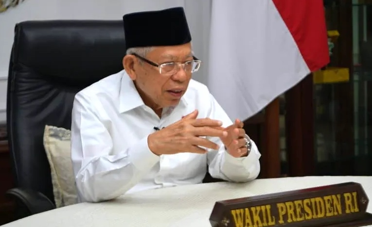 Wakil Presiden (Wapres) K.H. Ma’ruf Amin