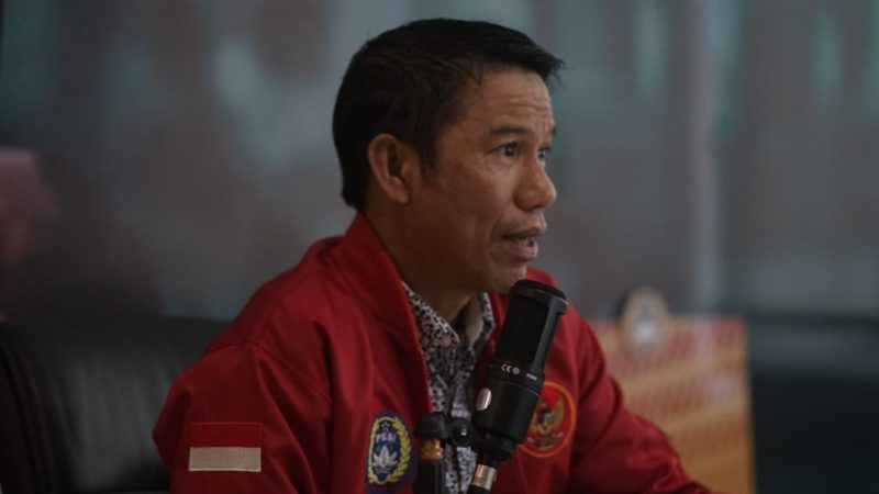 Sekjen PSSI Yunus Nusi 