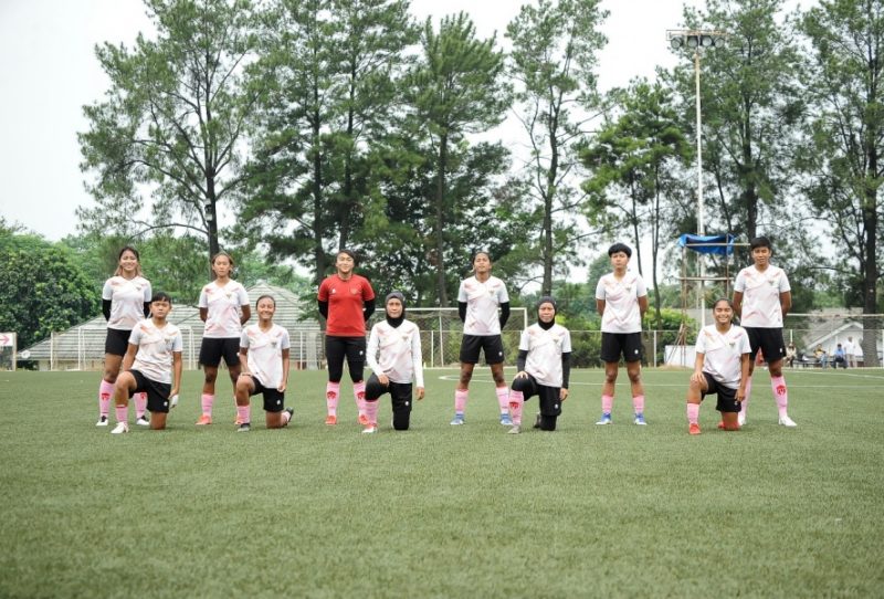 Timnas Wanita  siap mengikuti Kualifikasi Piala Asia 2022