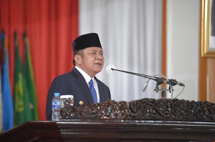 DPRD Sumsel Dengarkan Penjelasan Gubernur Terhadap Raperda Perubahan APBD Tahun Anggaran 2021