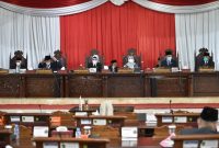 DPRD Sumsel Dengarkan Penjelasan Gubernur Terhadap Raperda Perubahan APBD Tahun Anggaran 2021
