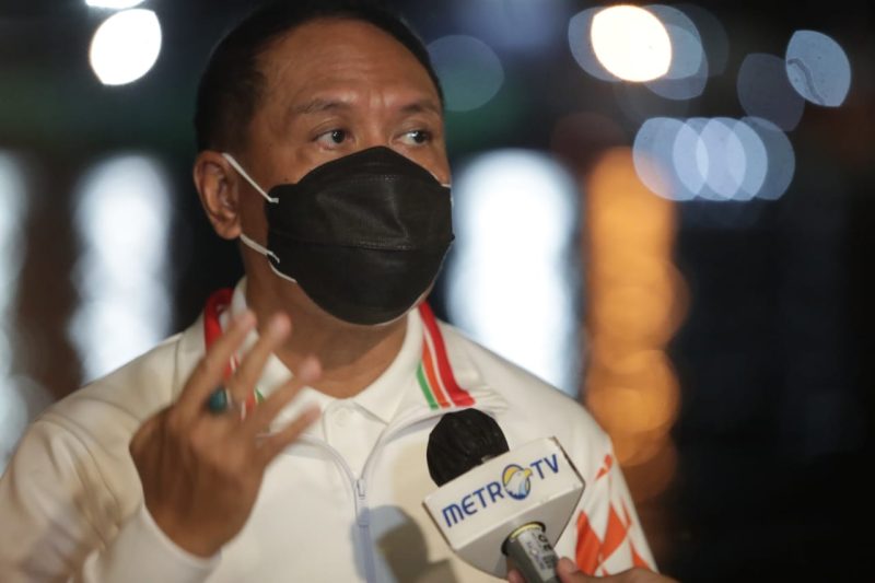 Menpora, Zainudin Amali