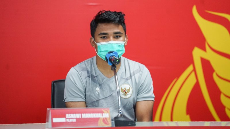 Bek timnas Indonesia, Asnawi Mangkualam Bahar
