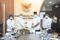 Plt Bupati Musi Banyuasin [Muba] Beni Hernadi menyampaikan ucapan terimakasih kepada Pemerintah Provinsi Sumsel yang telah banyak membantu daerah itu dalam pembangunan infrastruktur melalui pos bantuan gubernur khusus [Bangubsus] yang telah dikucurkan dalam tiga tahun terakhir.