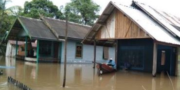 Banjir di Kabupaten Lamandau, Provinsi Kalimantan Tengah