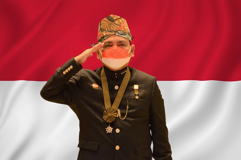 Sekretaris Jenderal Kementerian Hukum dan Hak Asasi Manusia (Sekjen Kemenkumham) Andap Budhi Revianto