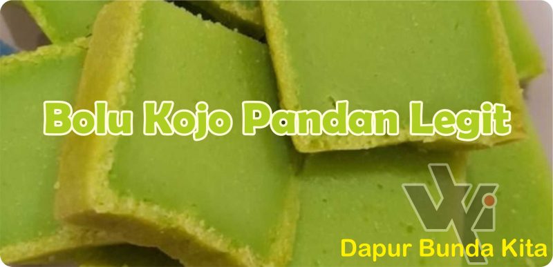 Bolu Kojo Pandan Legit - WI