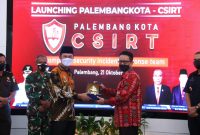 CSIRT Hadir di Kota Palembang, maksmal sitem layanan