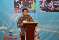 Direktur Jenderal Ketahanan, Perwilayahan, dan Akses Industri Internasional (KPAII) Kemeneperin Eko SA Cahyanto di Surabaya, Selasa (26/10)