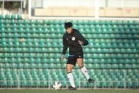 Pemain timnas Indonesia U-23 Alfreandra Dewangga