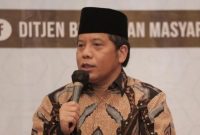 Dirjen Bimas Islam Kamaruddin Amin