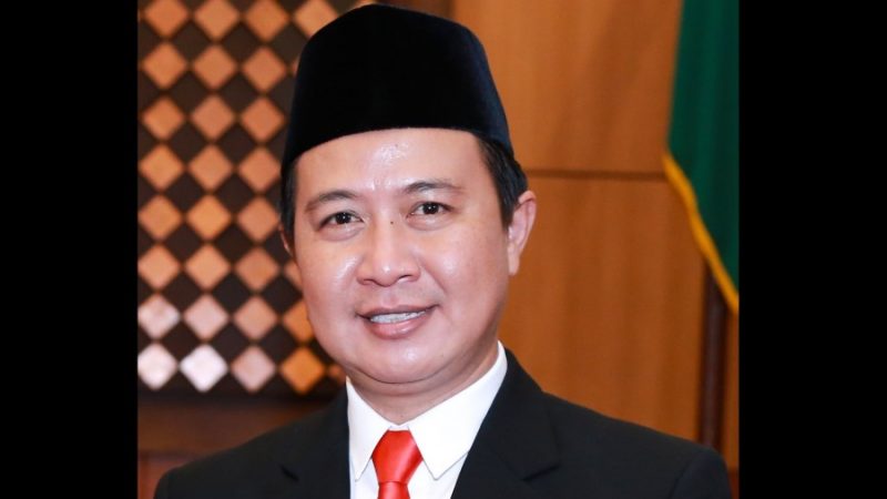 Dirjen Penyelenggaraan Haji dan Umrah Hilman Latief