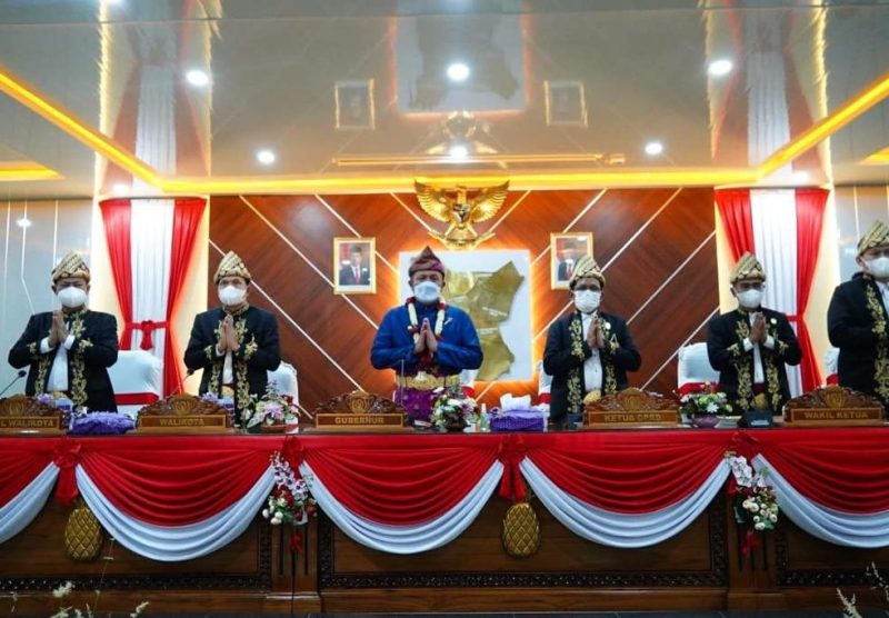 Gubernur Sumsel H Herman Deru Hadiri Hari Jadi [HUT] Kota Prabumulih ke 20.
