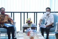 Kepala Perwakilan Bank Indonesia Provinsi Sumatera Selatan, Hari Widodo dalam high level meeting 'Strategis Unggulan Pengendalian Inflasi/Deflasi di Kota Palembang' bersama Pemerintah Palembang, melalui Sekretaris Daerah Kota Palembang Drs Ratu Dewa MSi