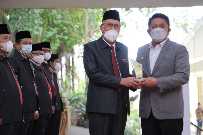 Herman Deru Lantik Pengurus FKUB Periode 2021-2026