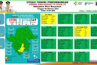 Situasi perkembangan Kasus COVID-19 di wilayah Musi Banyuasin
